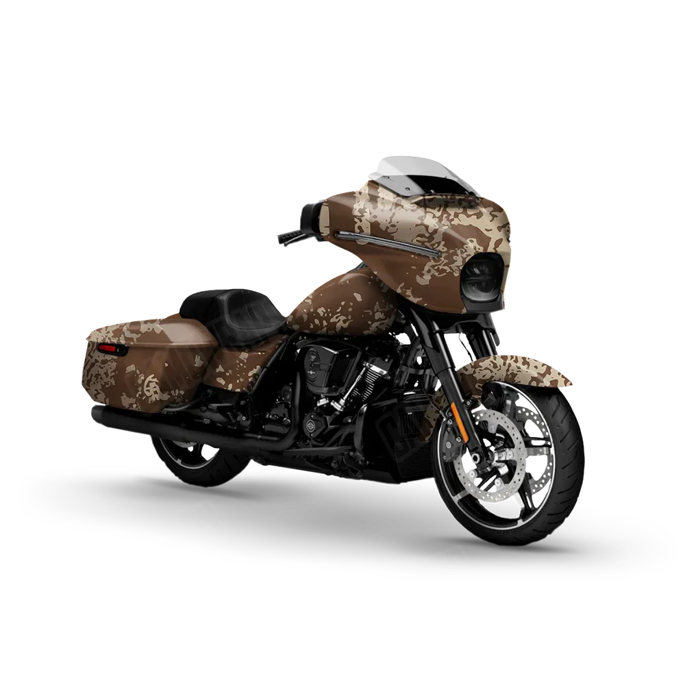 Pasted Desert Motorcycle Wraps