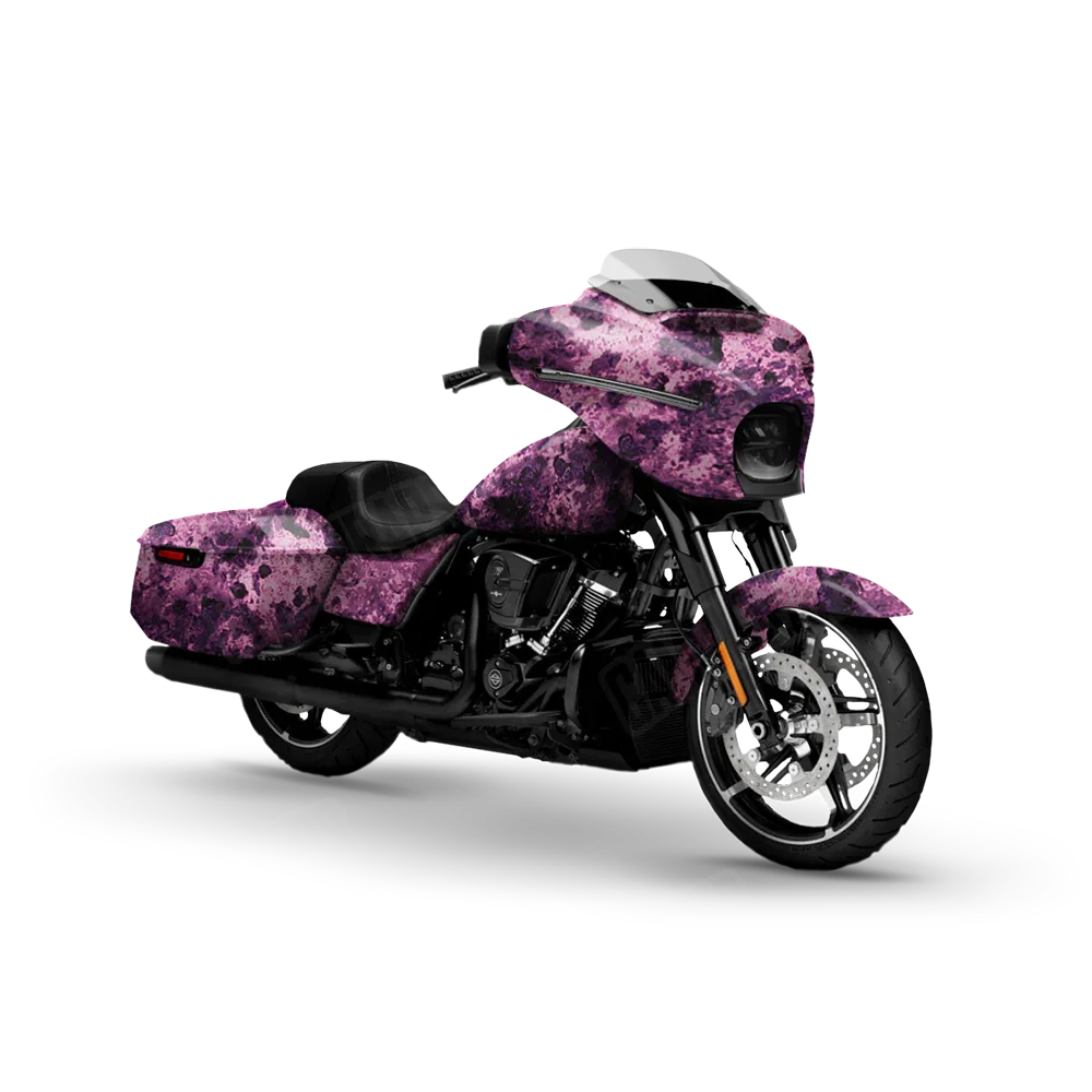 Prym1 Boulder Coral Motorcycle Wraps