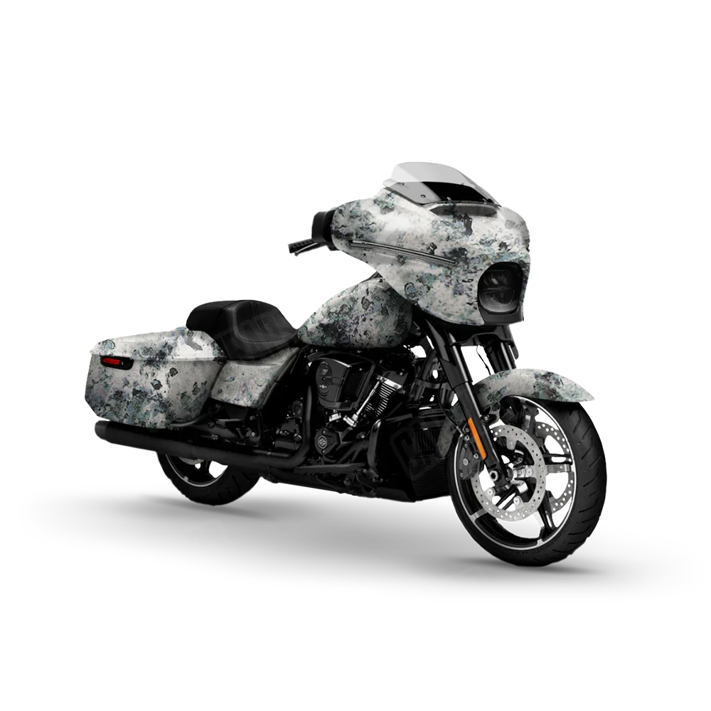 Prym1 Boulder Ice Motorcycle Wraps