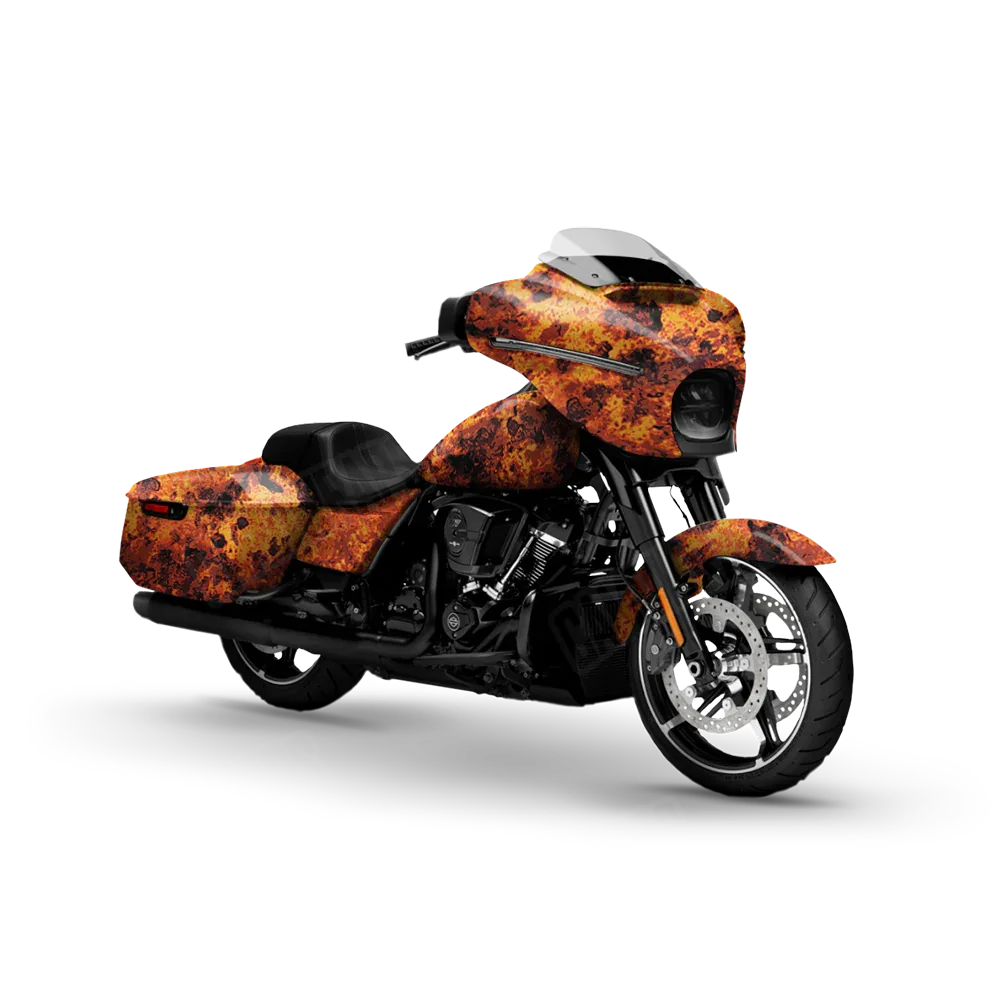 Prym1 Boulder Inferno Motorcycle Wraps