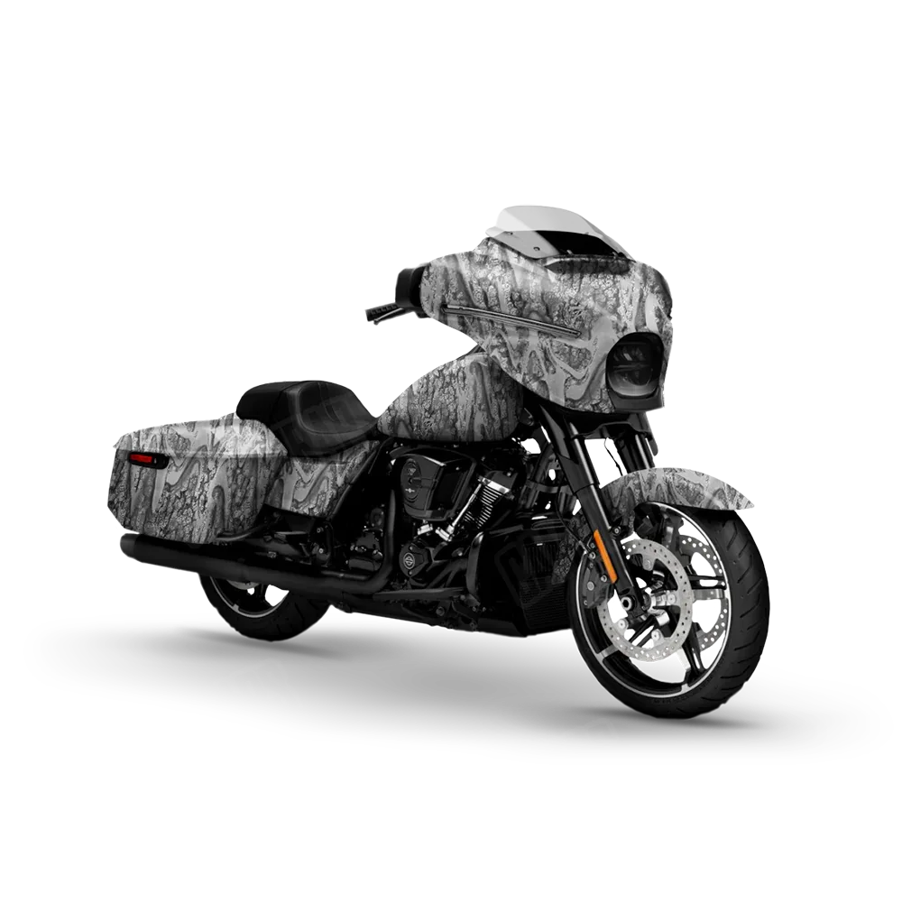 Prym1 Timber Hole Snow Motorcycle Wraps