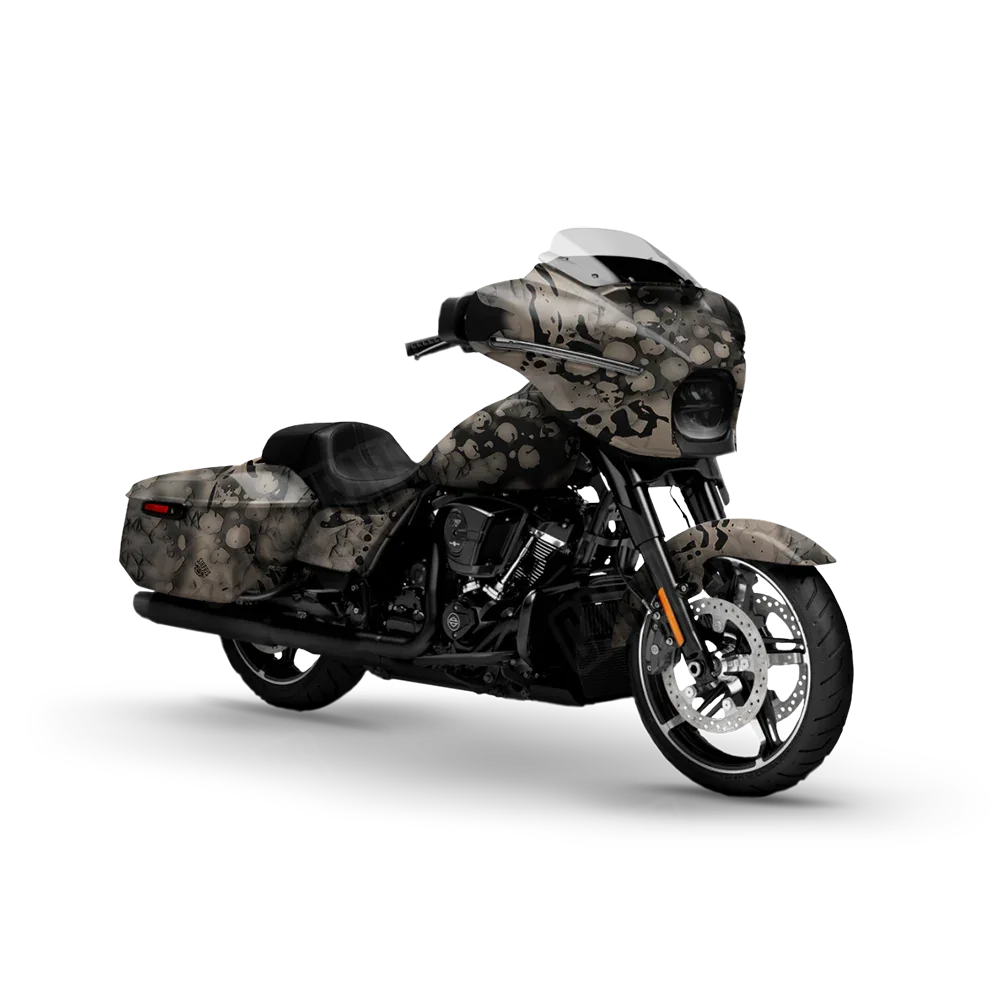 Pulse Apocalyptic Motorcycle Wraps