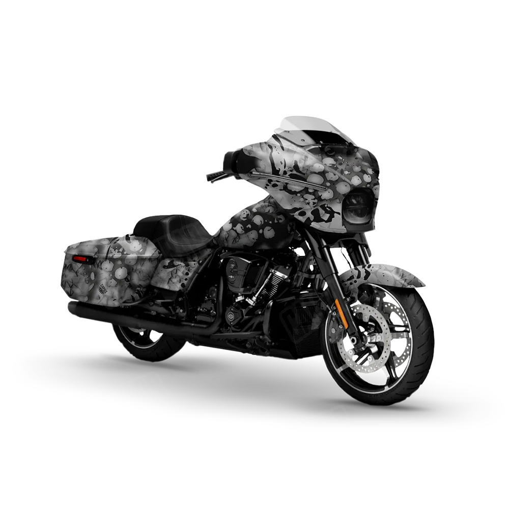 Pulse Blizzard Motorcycle Wraps