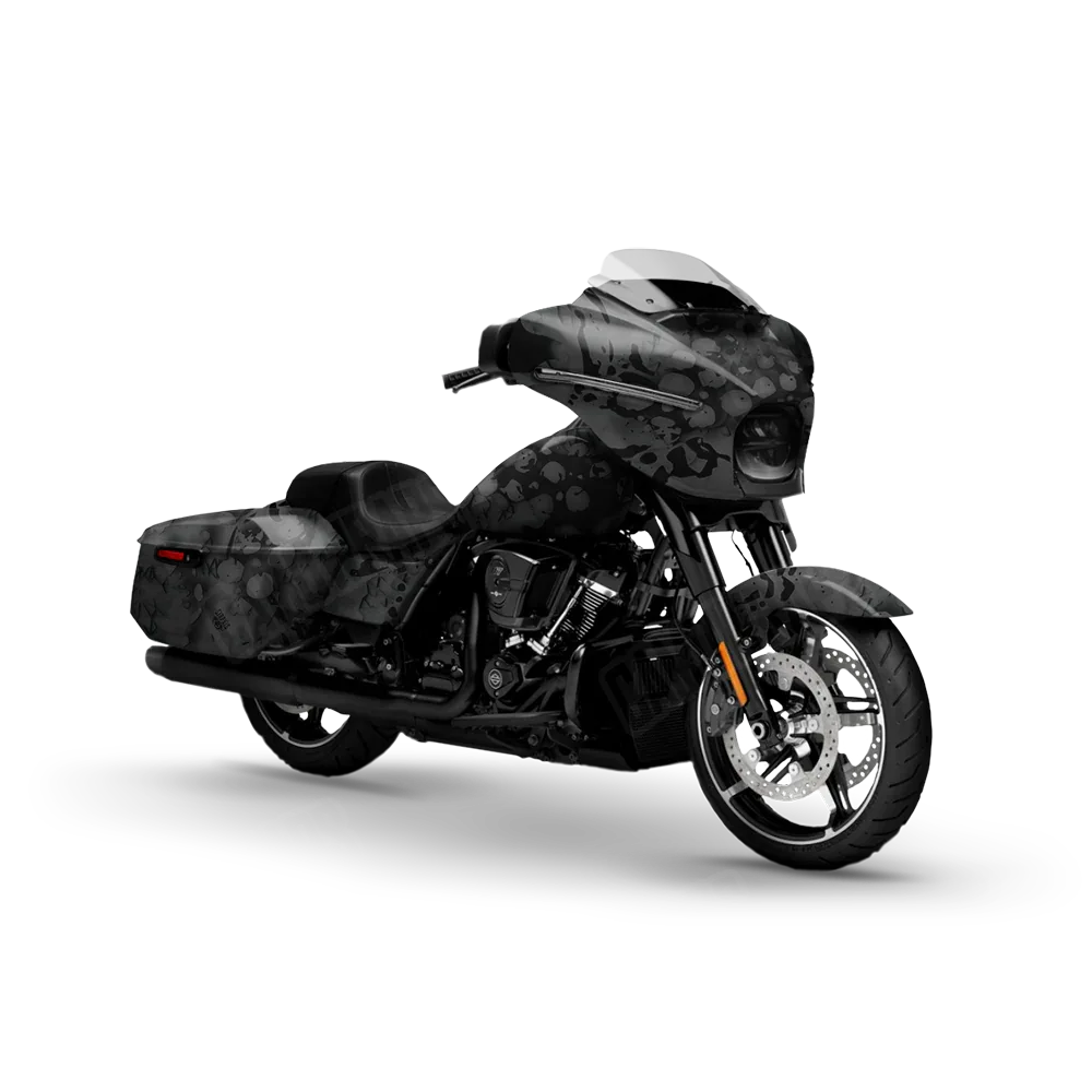 Pulse Midnight Motorcycle Wraps