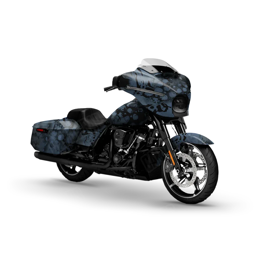 Pulse Riptide Motorcycle Wraps