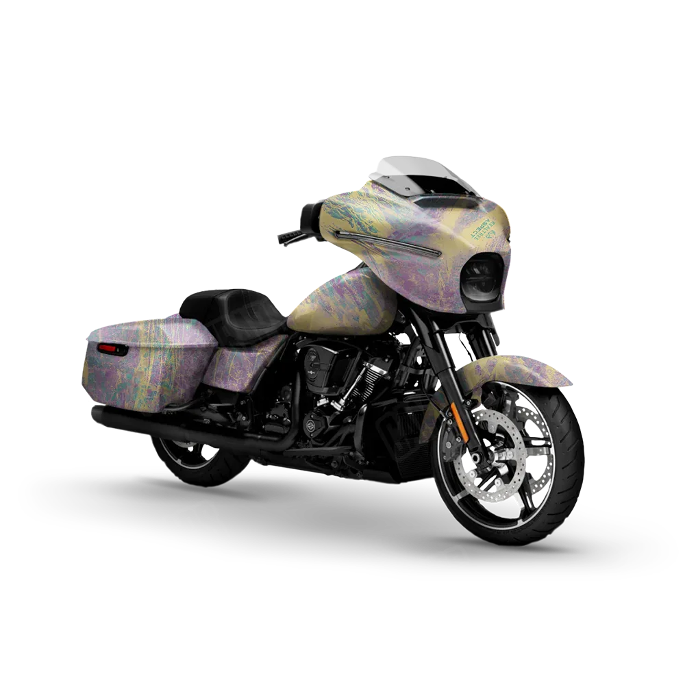 Realtree Aspect Easter Motorcycle Wraps