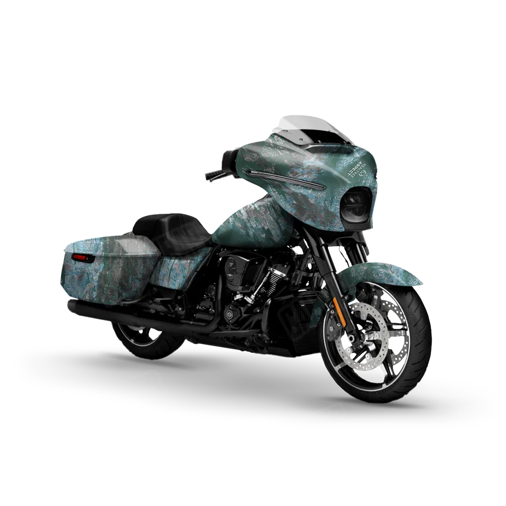 Realtree Aspect Glacier Motorcycle Wraps