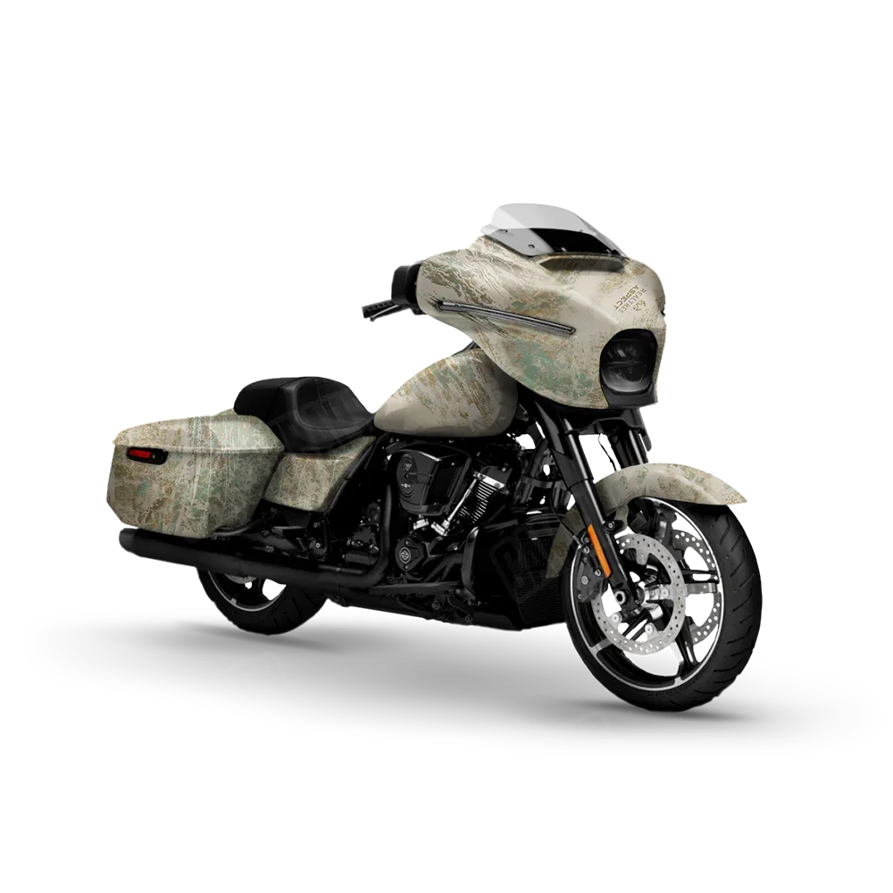 Realtree Aspect Keywest Motorcycle Wraps