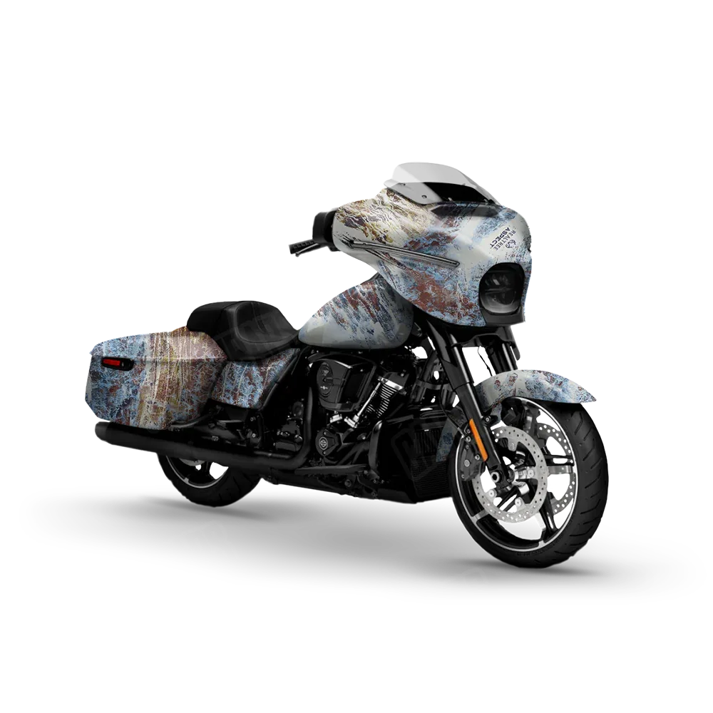 Realtree Aspect Original Motorcycle Wraps