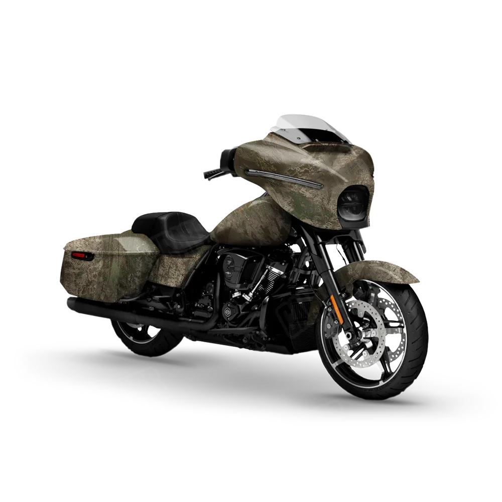 Realtree Aspect Riverbend Motorcycle Wraps