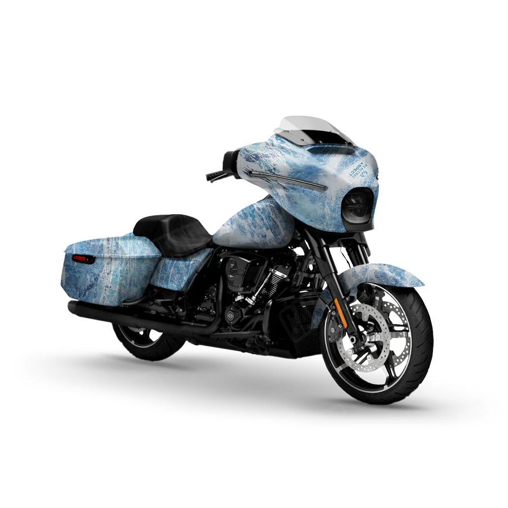 Realtree Aspect Sky Motorcycle Wraps