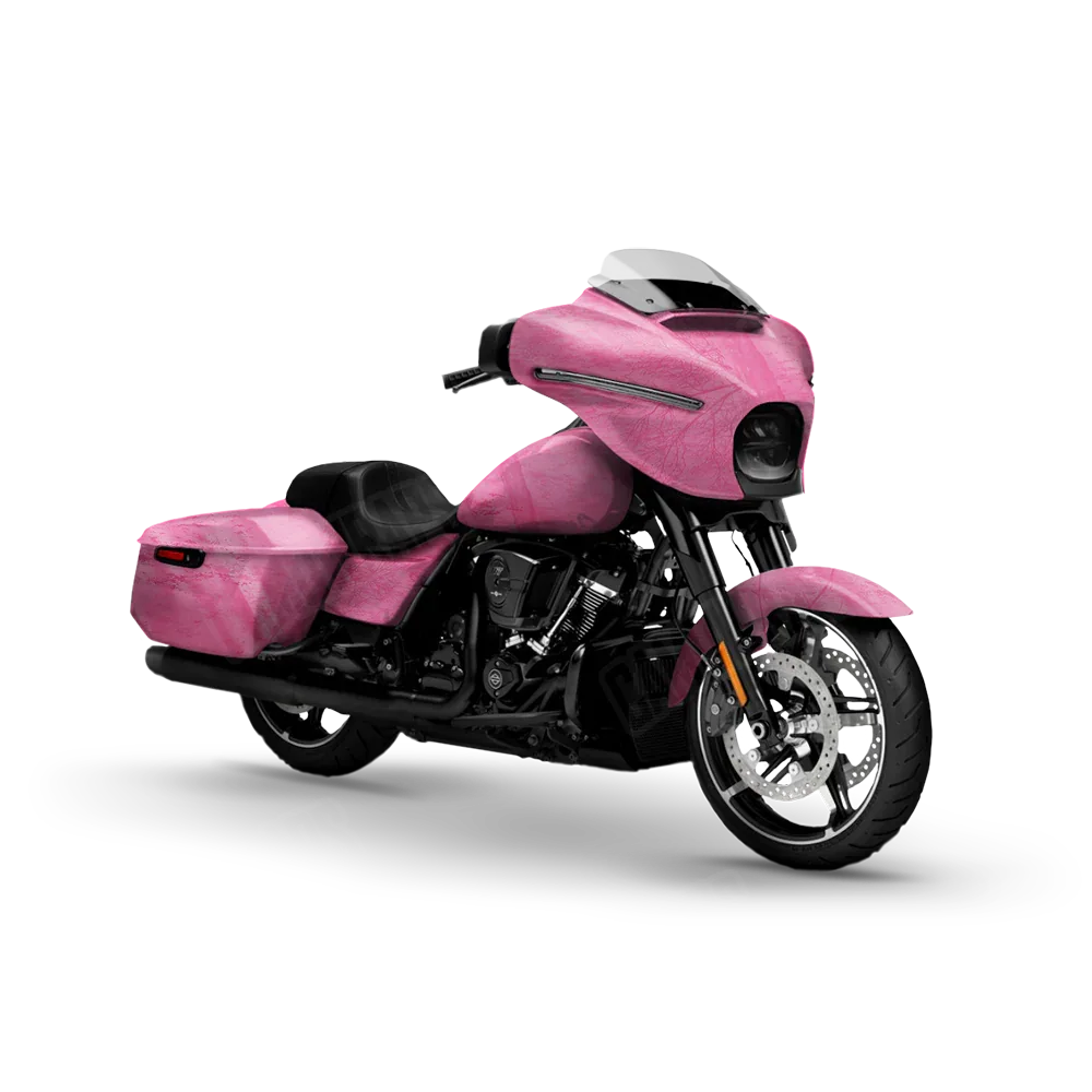 Realtree Fishing Pink Motorcycle Wraps