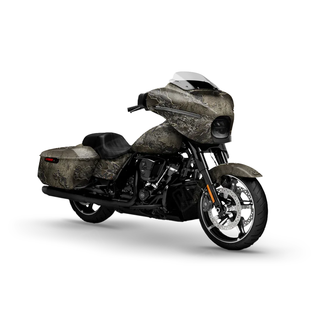 Realtree Nature Excape Motorcycle Wraps