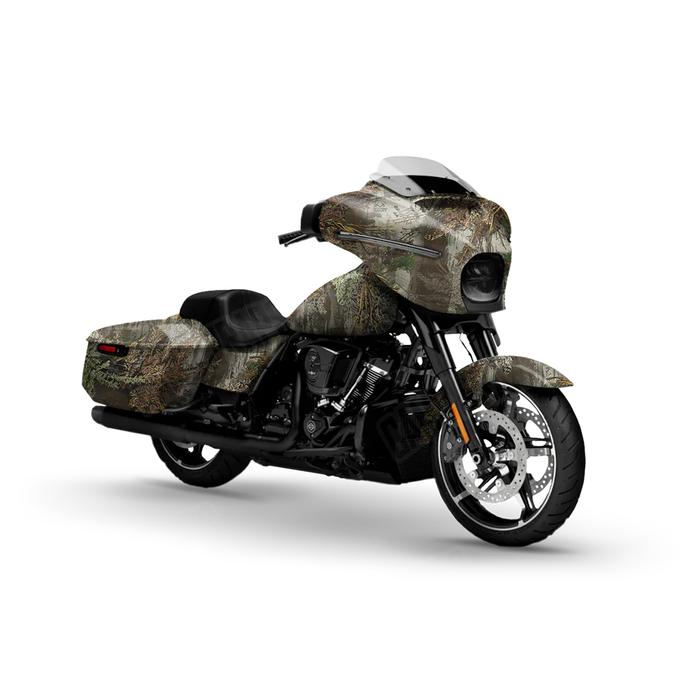 Realtree Nature MAX-1 Motorcycle Wraps