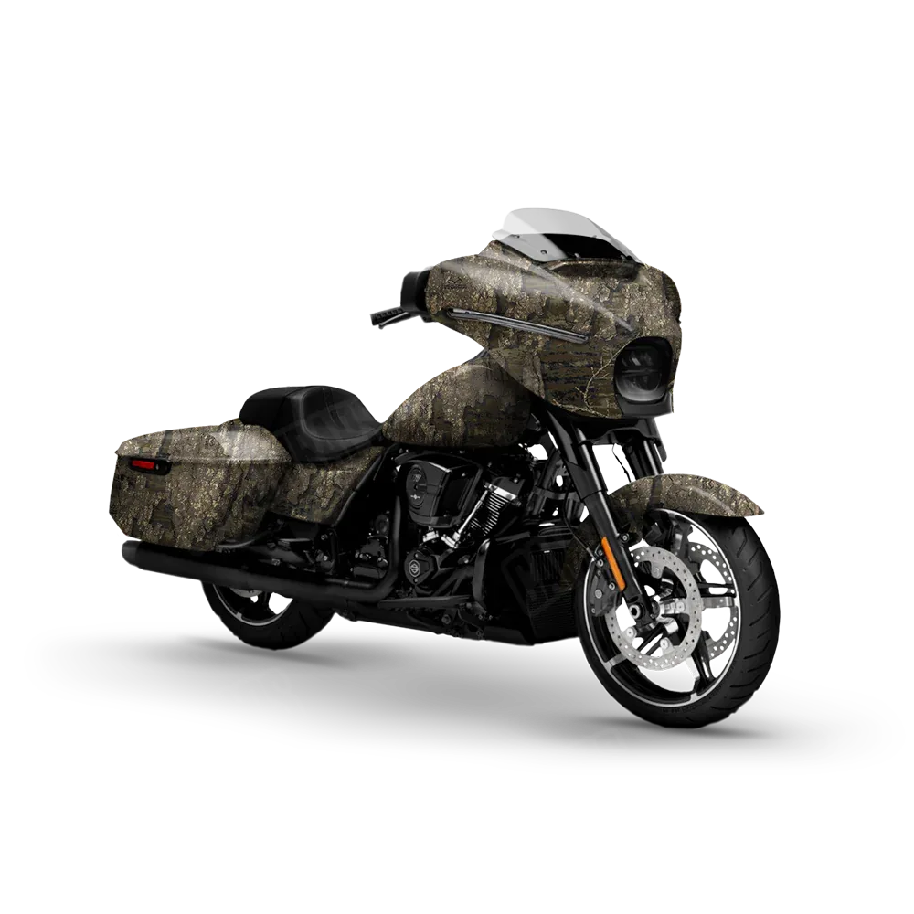 Realtree Nature Timber Motorcycle Wraps