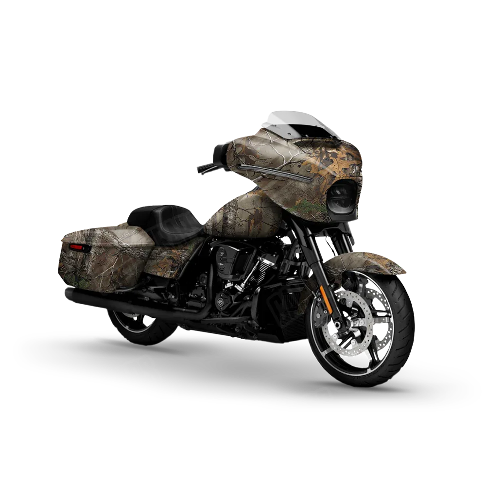 Realtree Nature XTRA Original Motorcycle Wraps
