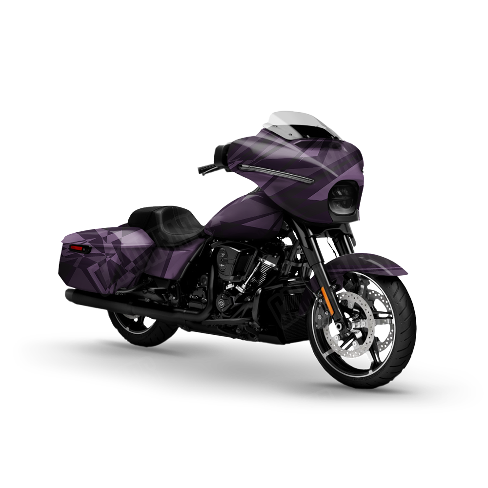 Sharp Darkwing Motorcycle Wraps