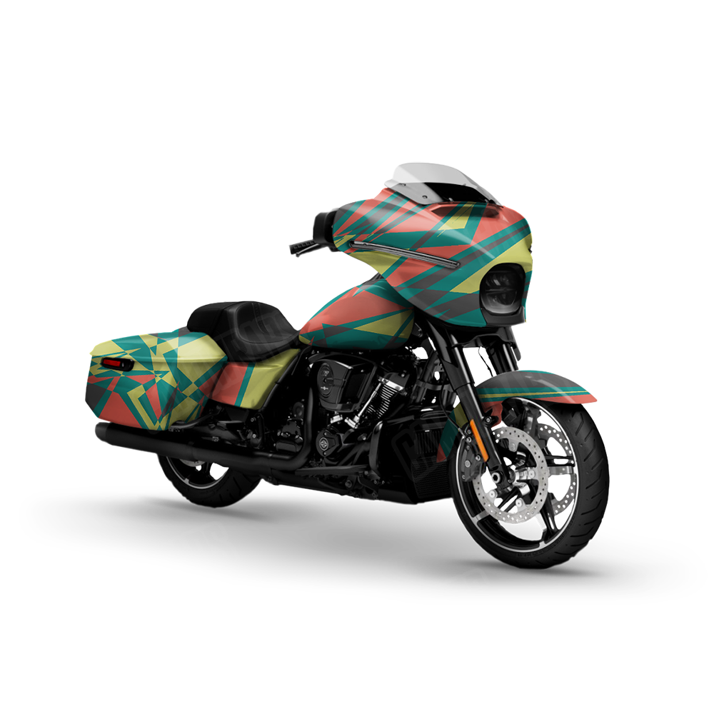 Sharp Fiesta Motorcycle Wraps