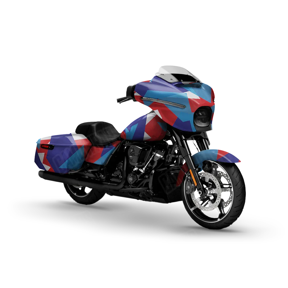 Shattered M Series Motorcycle Wraps