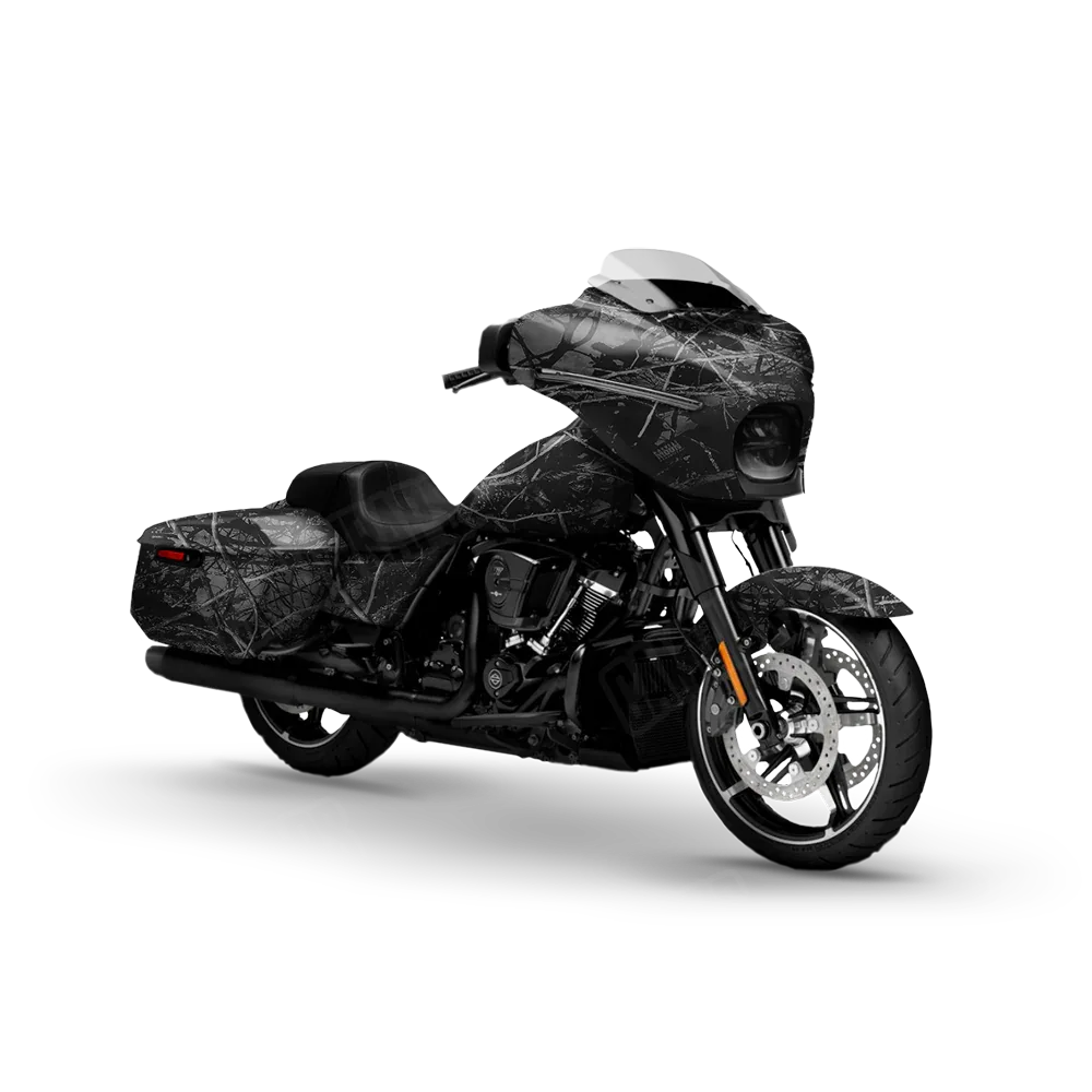Sirphis Harvest Moon Motorcycle Wraps