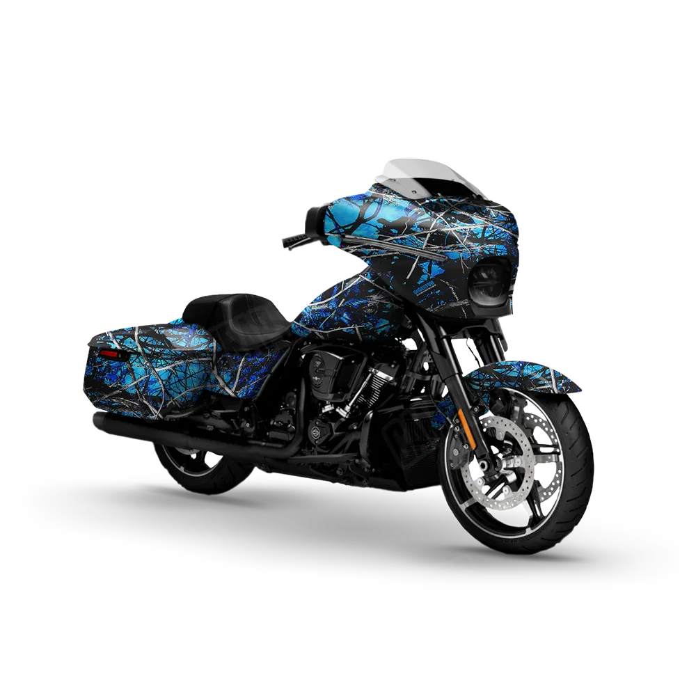 Sirphis Undertow Motorcycle Wraps