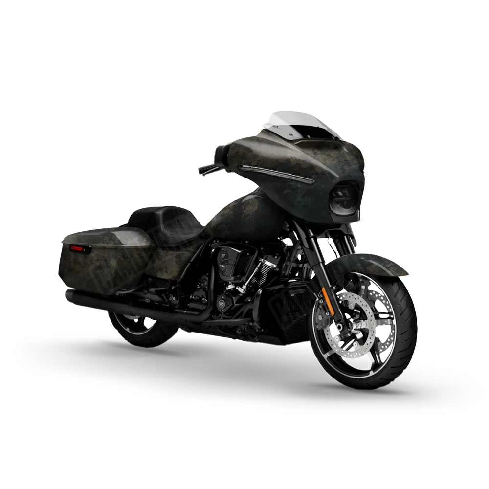 Substrate Shadow Motorcycle Wraps