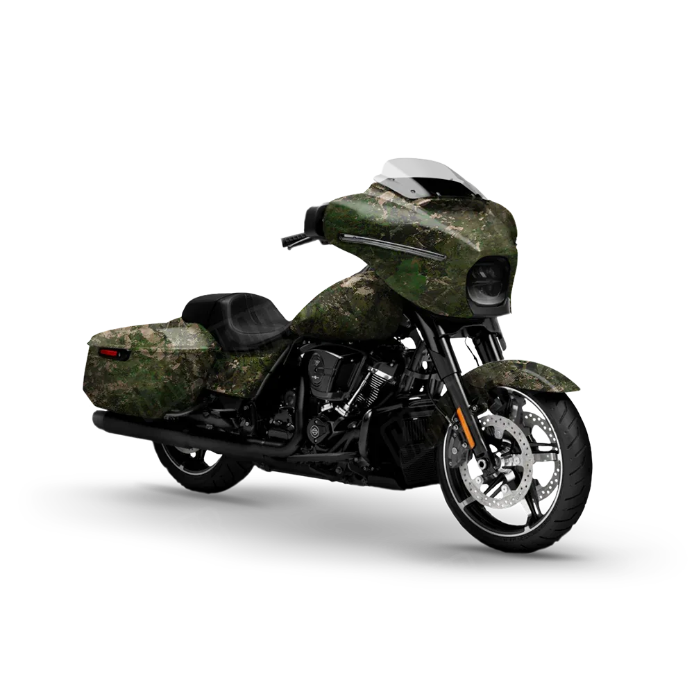 Substrate Shift Motorcycle Wraps