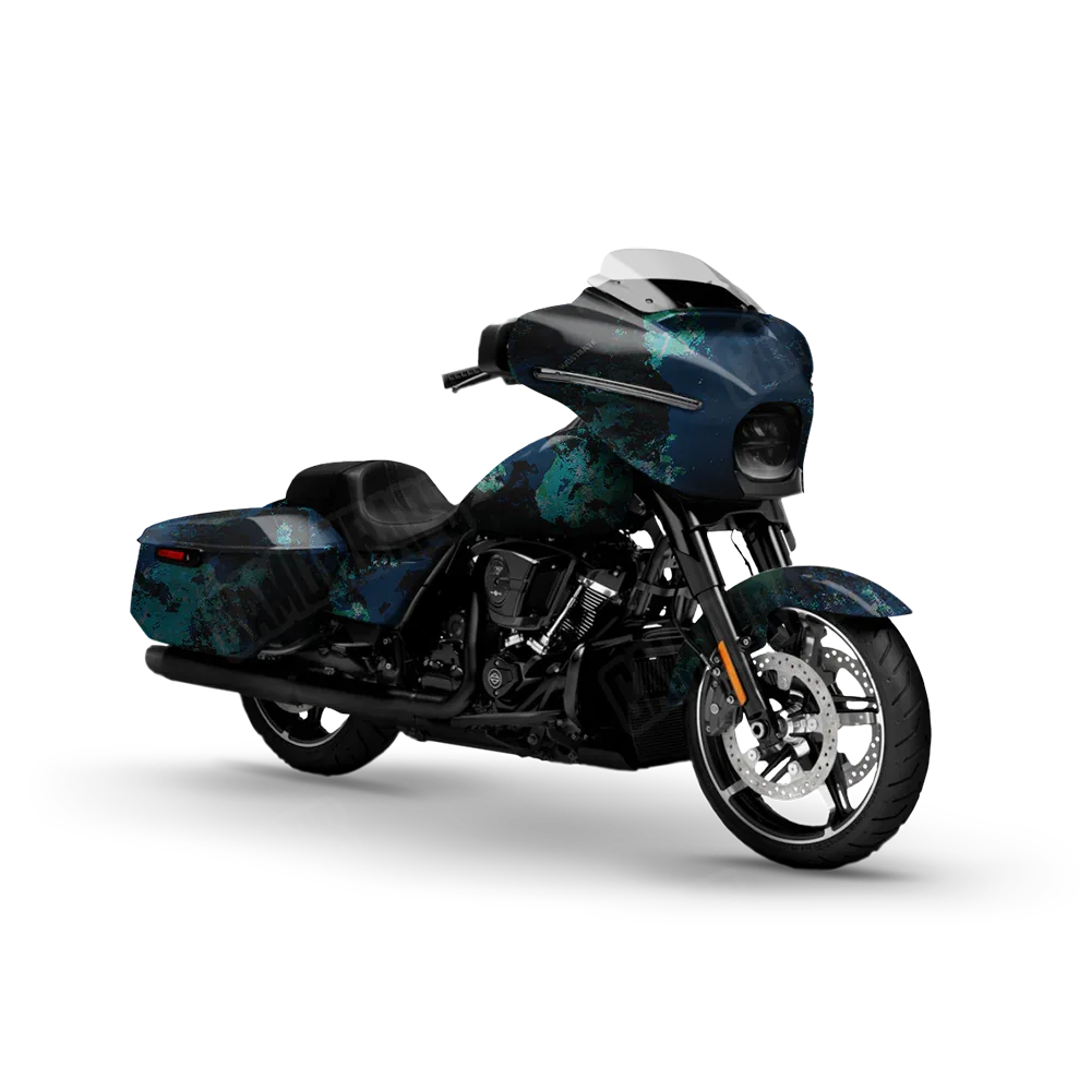 Substrate Shipwreck Motorcycle Wraps