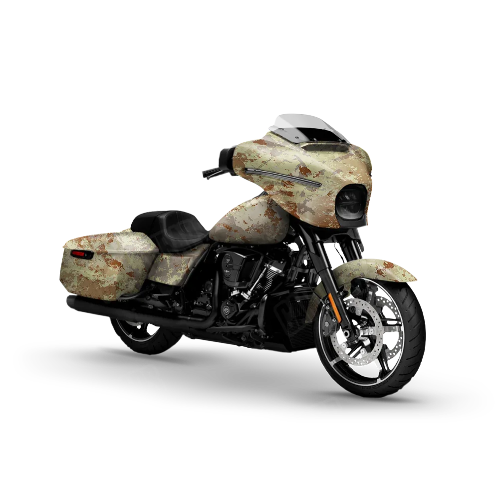 Substrate Simpson Desert Motorcycle Wraps