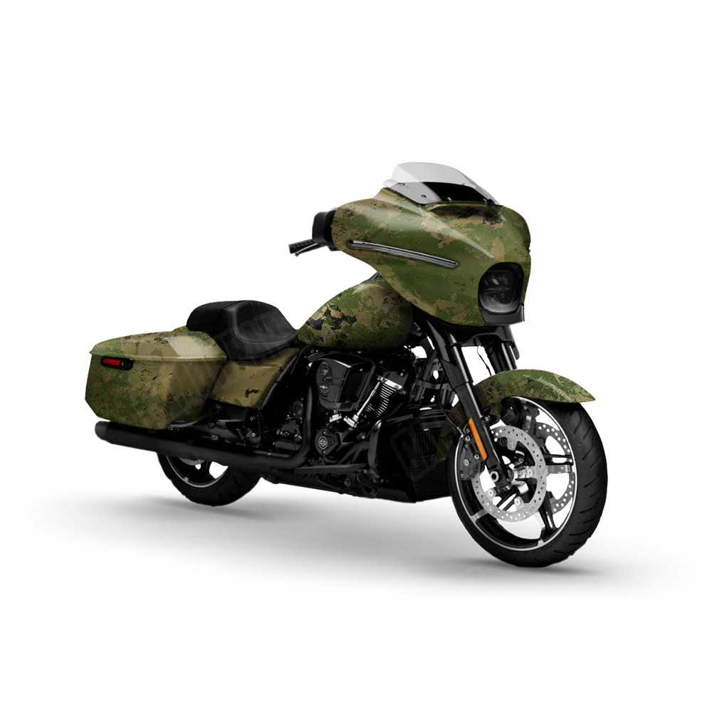 Substrate Spec War Motorcycle Wraps