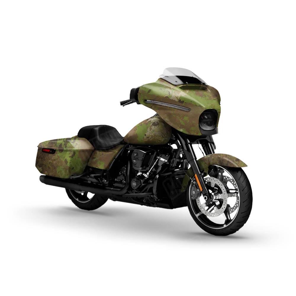 Substrate Springfield Motorcycle Wraps