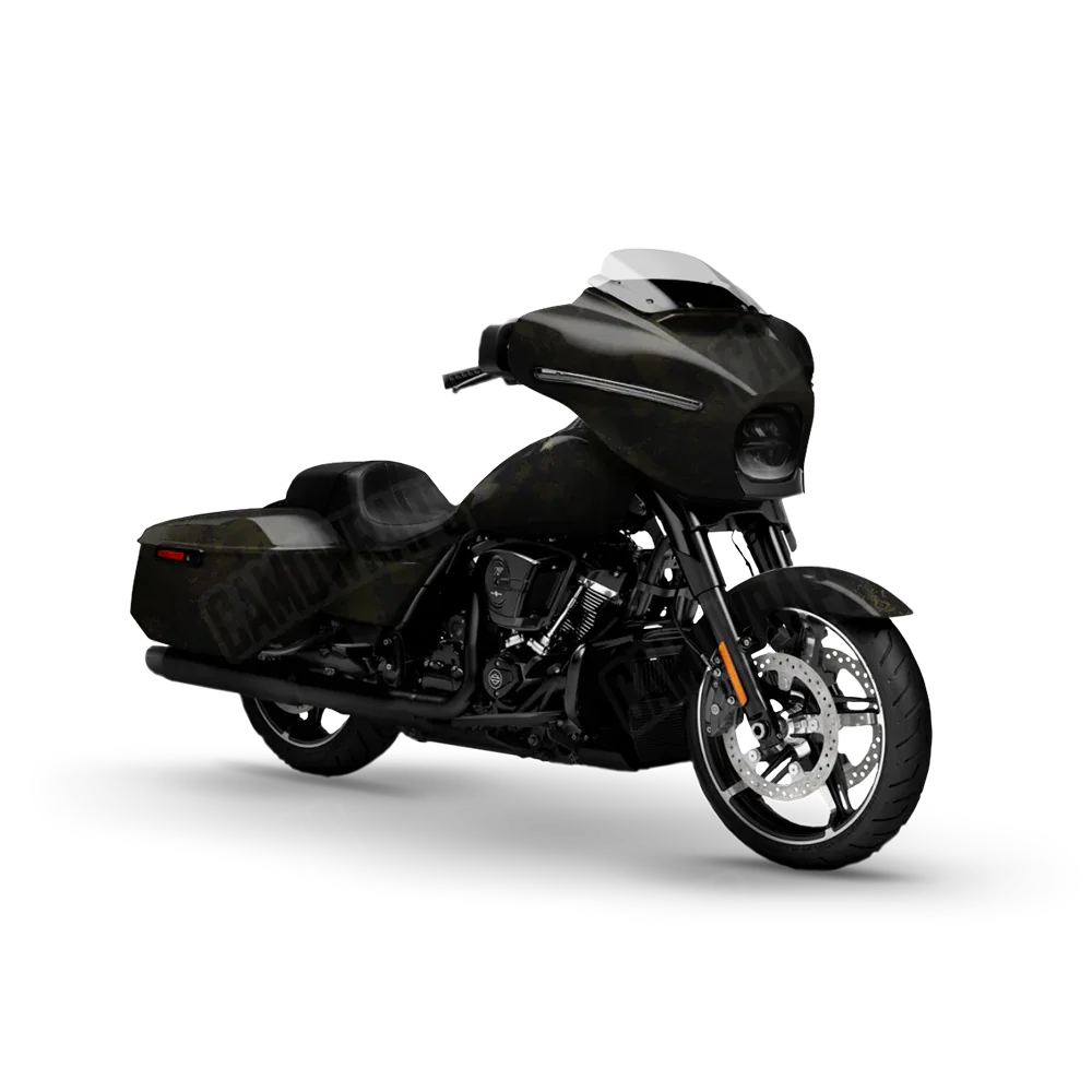 Substrate Strikeforce Motorcycle Wraps