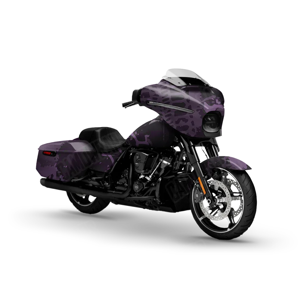 Tire Splatter Darkwing Motorcycle Wraps