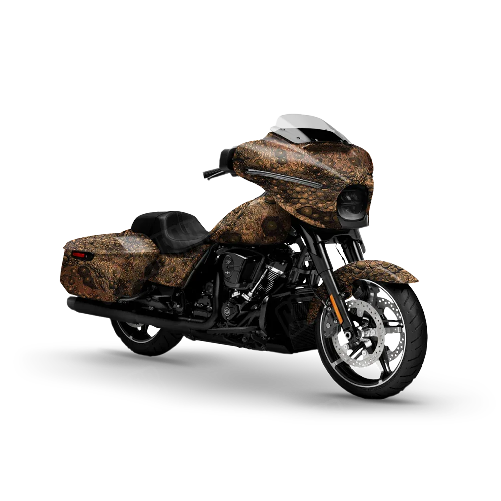 Toadaflage Dryland Motorcycle Wraps