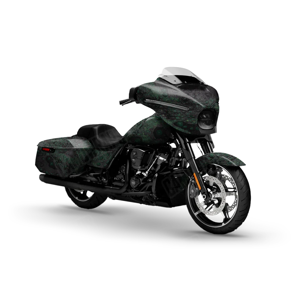 Toadaflage Graveyard Motorcycle Wraps