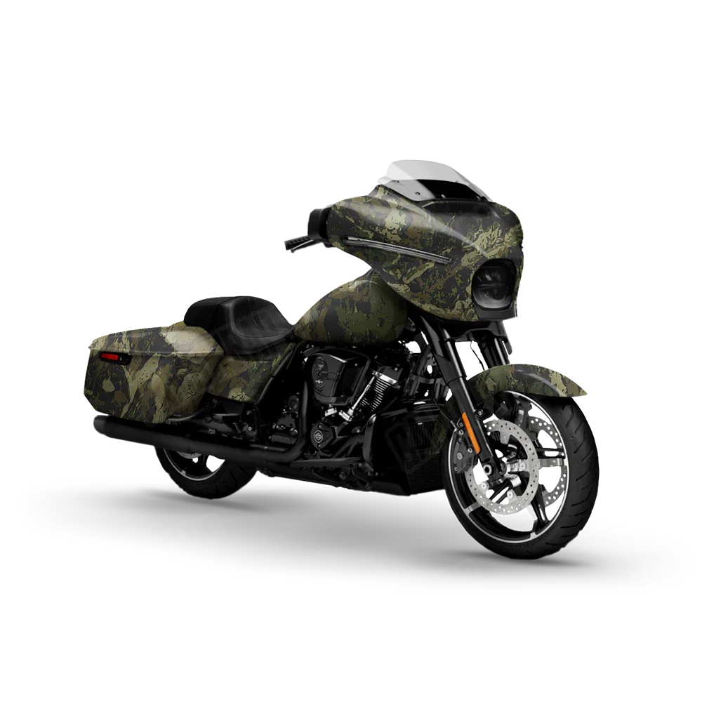 Veil Rumba Jungle Motorcycle Wraps