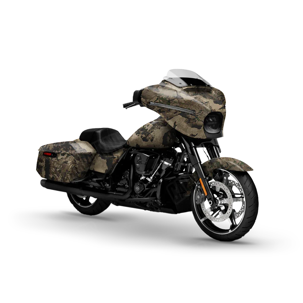 Veil Whitetail Motorcycle Wraps