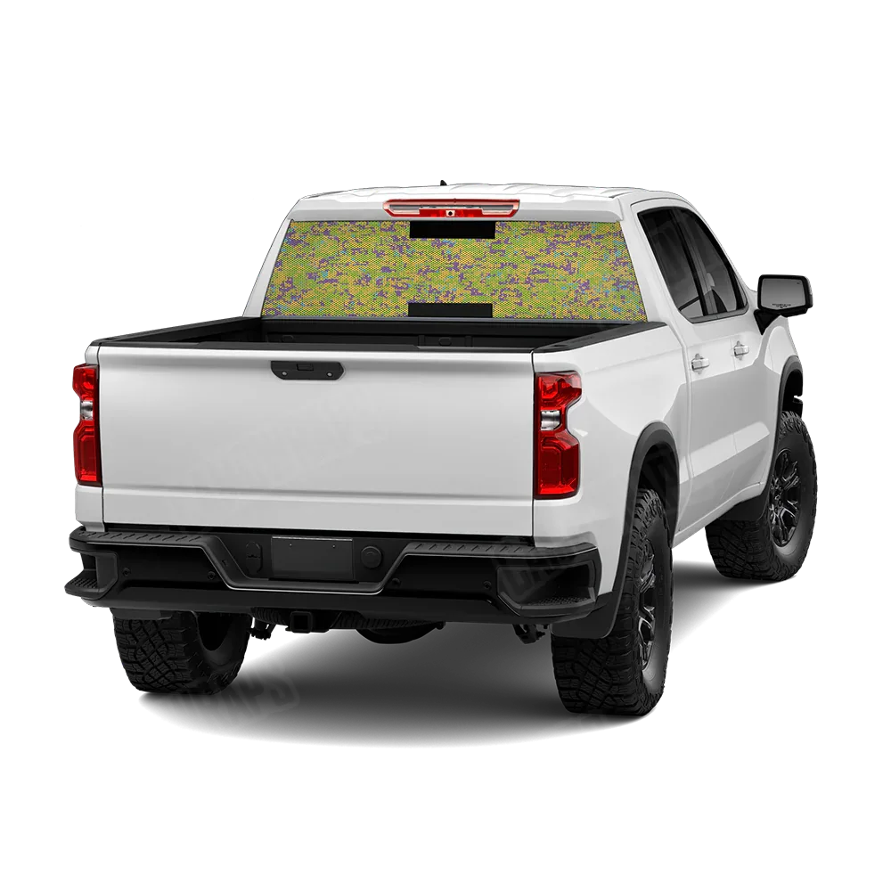Digital Carnival Rear Window Graphics