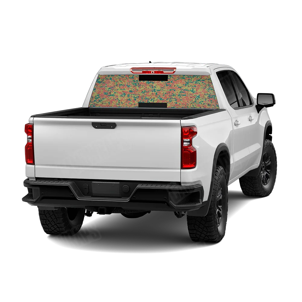 Digital Fiesta Rear Window Graphics