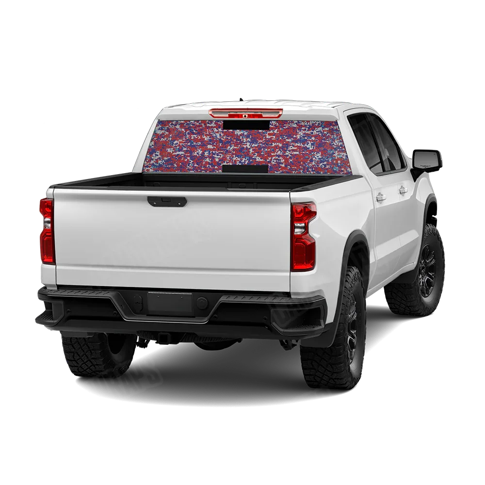 Digital M Series Rear Window Graphics