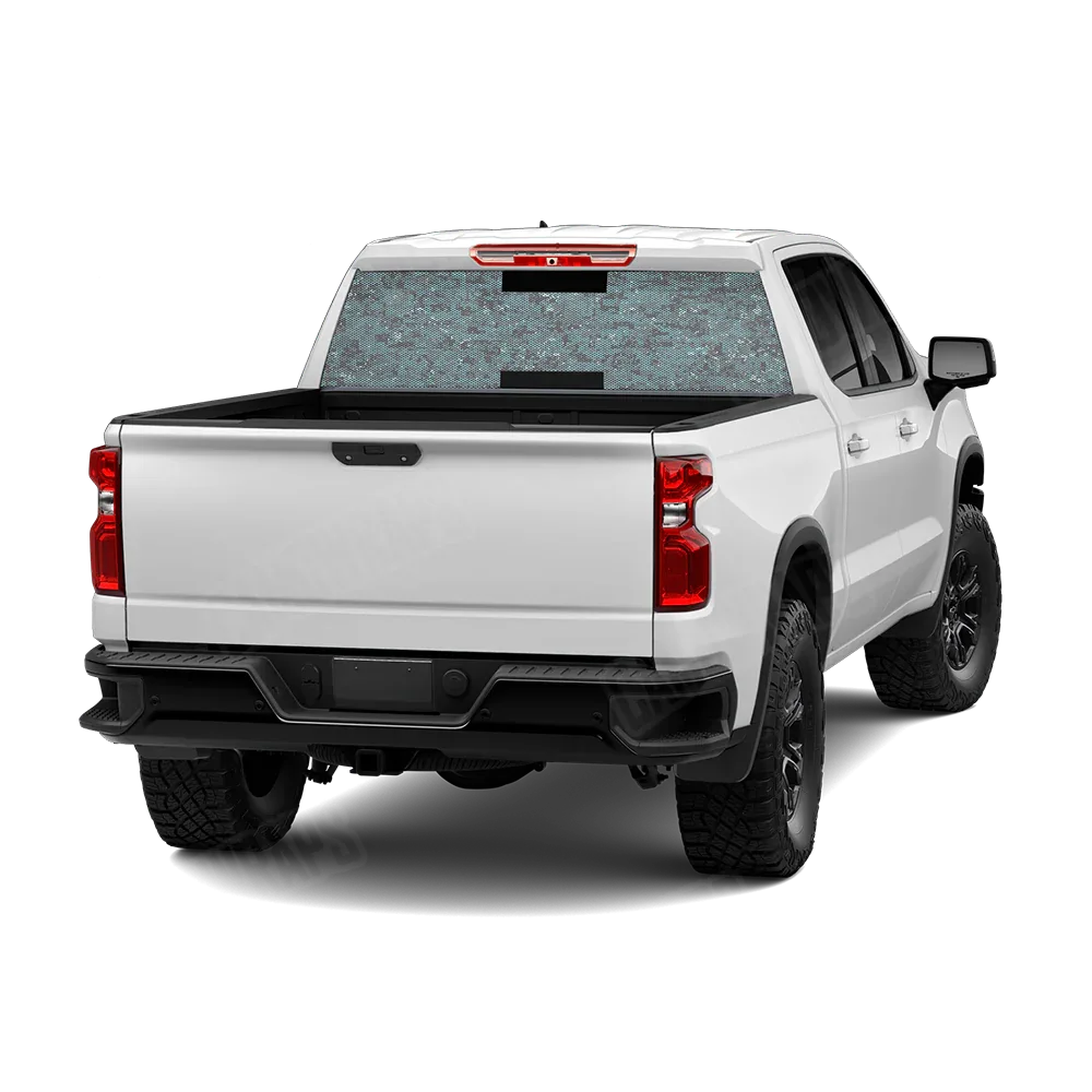 Digital Overcast Rear Window Graphics