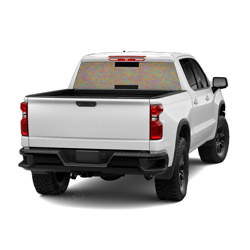 Digital Sherbert Rear Window Graphics