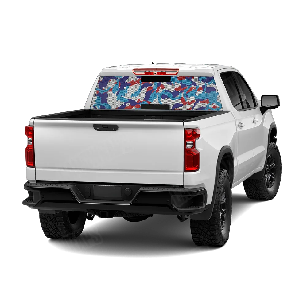 Erratic M Series Rear Window Graphics