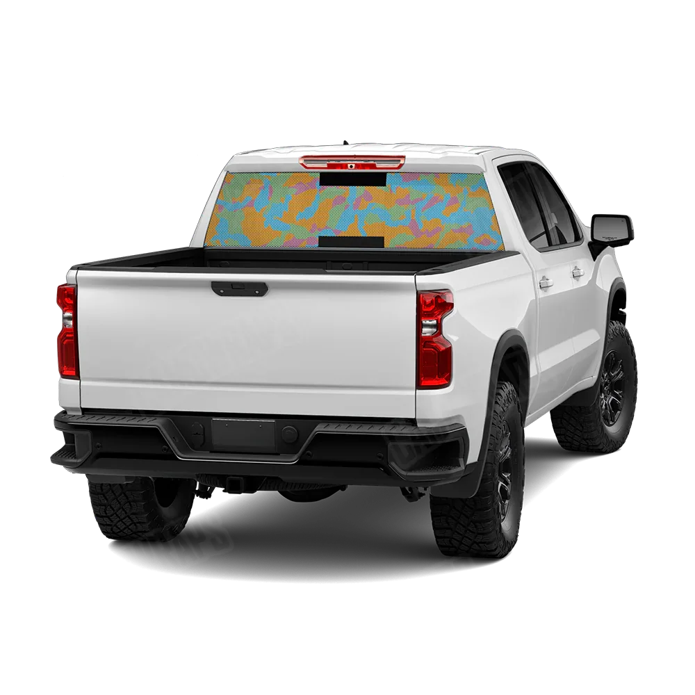 Erratic Sherbert Rear Window Graphics