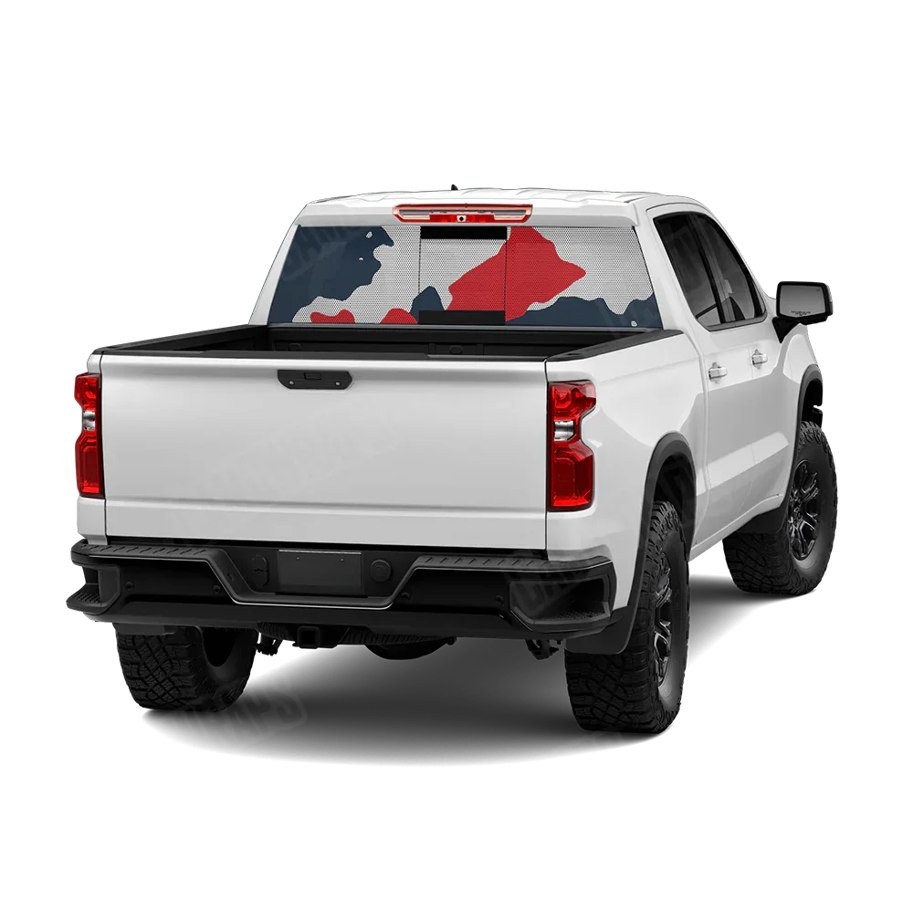 Cumulus America Rear Window Graphics