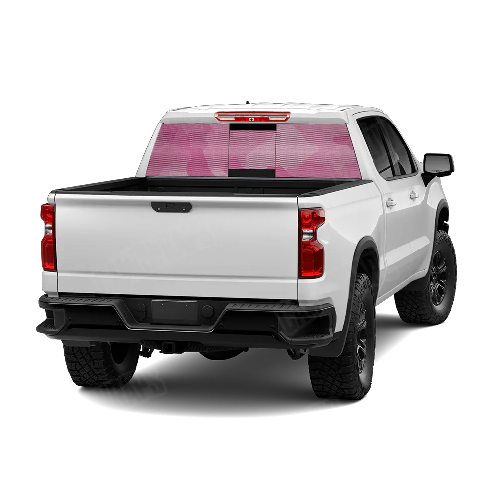 Cumulus Elite Pink Rear Window Graphics