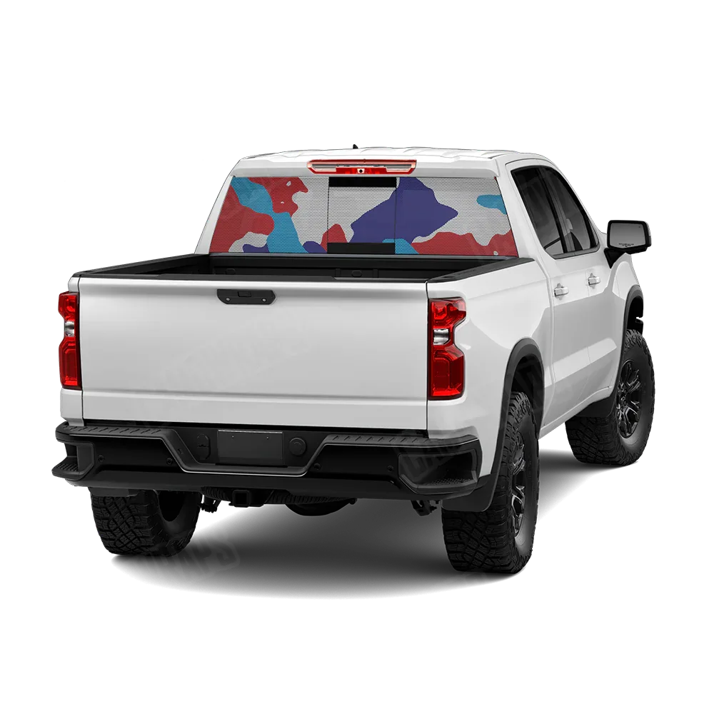 Cumulus M Series Rear Window Graphics