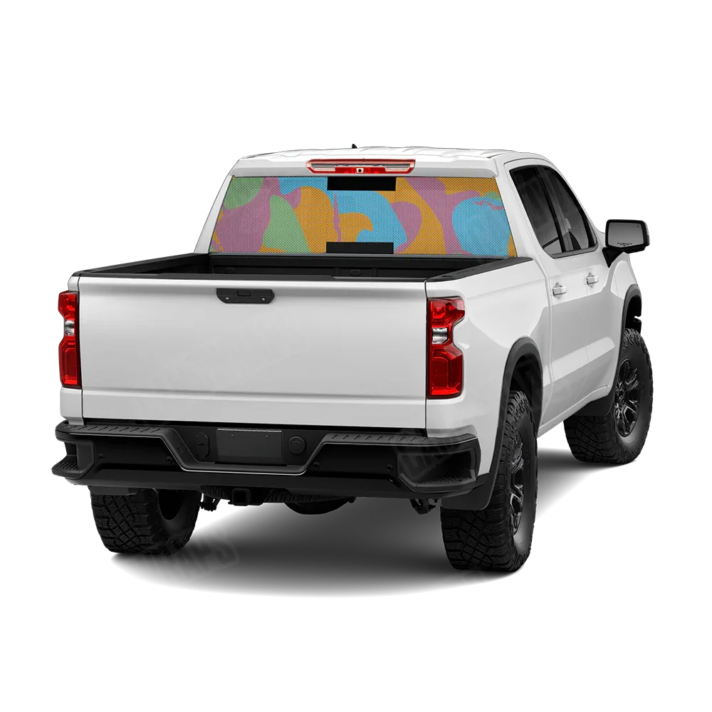 Ragged Sherbert Rear Window Graphics