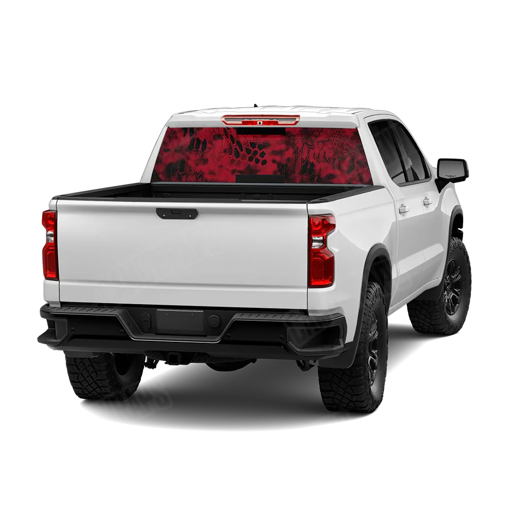 Kryptek Diablo Rear Window Graphics