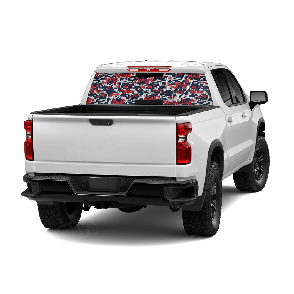 Classic America Rear Window Graphics